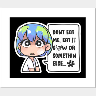 Earth Chan: Mad Posters and Art